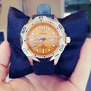Seiko Solar Diver